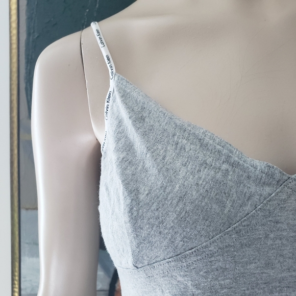 Calvin Klein | Spaghetti Strap Lounge Chemise - Picture 4 of 9